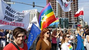 Moskwa chwali gejów w Polsce za ich postawę w czasie pandemii