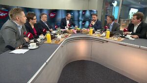 Niezła scenka w radio... Poseł Platformy Obywatelskiej nie wie, kto jest w jego gabinecie cieni!