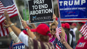 PILNE! Historyczna decyzja w sprawie ZAKAZU aborcji w USA! Skrajna lewica jest WŚCIEKŁA!