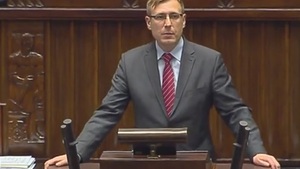 Poseł Maciej Małecki rozlicza PO - było naprawdę ostro!