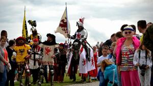 Obchody 606 rocznicy bitwy pod Grunwaldem [ZDJĘCIA]