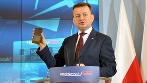 Minister Błaszczak - Widać pewne otrzeźwienie ws. kryzysu migracyjnego