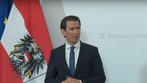 Skandal polityczny w Austrii - Kanclerz zapowiada przedterminowe wybory