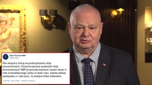 NBP OSZALAŁ? „Dzięki nam zarobiły banki”. Co zrobi Glapiński i RPP? To, co komunikują na swoich mediach społecznościowych, podchodzi pod SABOTAŻ! 