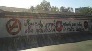 Hasło: Polska to rzecz święta, okrzyknięte ksenofobicznym