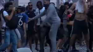 Zamieszki w całej Francji po wygranym finale mistrzostw świata (VIDEO)