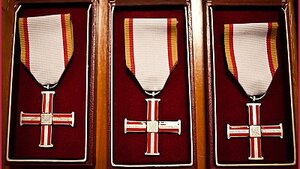 Krzyże Wolności i Solidarności wręczone
