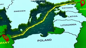 Nord Stream 2 już działa! Rozpoczęto napełnianie gazem