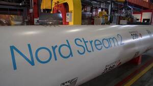 Gazprom: Nord Stream 2 gotowy w 70 proc.