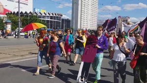 KOD, Nowoczesna i inne partie polityczne zdominowały paradę równości