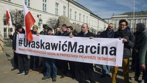 Solidarni z prześladowanym przeciwnikiem PO