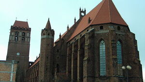 Kolejny akt profanacji: połamał i podeptał krzyż w katedrze