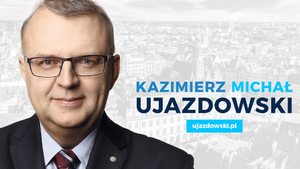 Kazimierz Michał Ujazdowski pobiegł do "GW" skomentować słowa Szczerskiego
