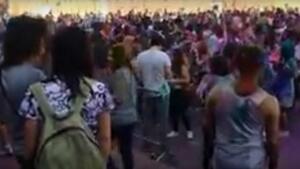 Imigranci zakłócają Katyński Marsz Cieni