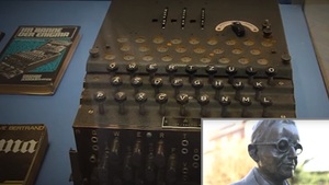 Łamacz szyfru Enigmy wykorzystany do promocji LGBT