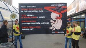 Ratujmy kobiety – lewicowa inicjatywa rabowania podatników, mordowania i demoralizowania dzieci
