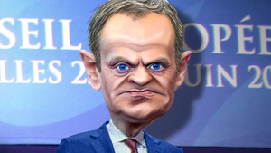 Donald Tusk leci na twarz w sondażach