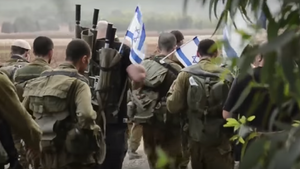 Wojsko syjonistyczne bawi i raduje