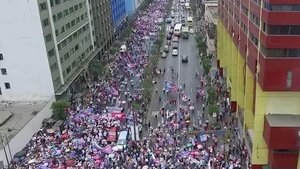 Takiej manifestacji chyba jeszcze nie było w XXI wieku. Sprawa jest poważna a media milczą