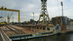 Senat dał zielone światło dla rozwoju stoczni. Teraz tylko potrzeba podpisu prezydenta