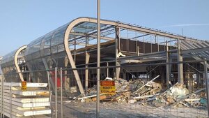 W Radomiu wyburzają nieczynne lotnisko, aby zbudować jeszcze większe