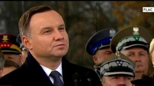 Prezydent Duda - Ojczyzna ponad wszystkim, ponad naszymi sporami