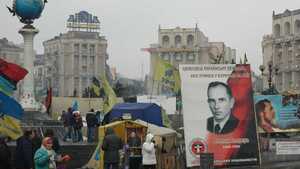 Ukraińcom mało polskiego poparcia. Podpalono siedzibę królów polskich