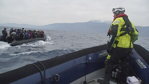 Frontex wysyła żołnierzy na granicę z Turcją. Imigranci już napływają