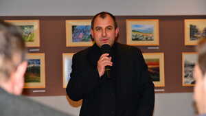 KSIĄDZ DR MICHAŁ BAJCAR Z WIZYTĄ W NOWEJ DĘBIE