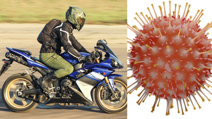 To nie żart. Mężczyzna, który zginął w wypadku motocyklowym, sklasyfikowany jako ofiara śmiertelna Covid-19