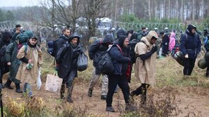 Szef niemieckiej policji OSTRO do migrantów! "Nie przyjeżdżajcie!"