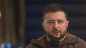 Zełeński OSTRO nt. słów w Davos! Jest wściekły 