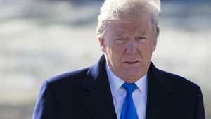 Prezydent Trump w kłopotach...