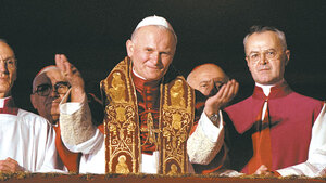 Ks. Halwa o wyborze Polaka na papieża: Poczuliśmy się bezpiecznie