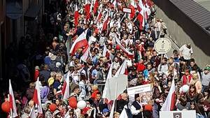 10 tys. Polaków manifestowało w Wilnie przywiązanie do polskości [ZDJĘCIA!]