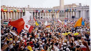 Papież pobłogosławił młodym. XXX Dzień Młodzieży już w Niedzielę Palmową
