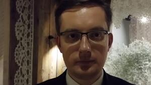 Poseł Winnicki narodowy antyglobalizm