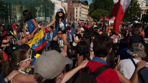 ŚDM: Doświadczyłem powszechności Kościoła