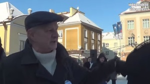 KOD w Białymstoku zawłaszczył miejsce publiczne jako prywatne i przepędził niezależnych dziennikarzy [WIDEO]