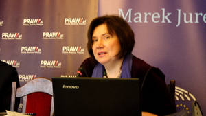 Dr Aldona Ciborowska „Cele zrównoważonego rozwoju przyjęte przez państwa członkowskie ONZ w 2015 r., a ochrona życia od poczęcia do naturalnej śmierci”, Konferencja w Sejmie RL, Wilno 4 maja 2018