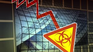 Koronawirus rozpoczyna recesję