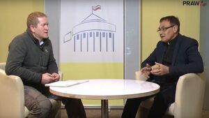 Ks. Ryszard Halwa w wywiadzie o Ustawie 447, wyborach do PE oraz pedofilii i atakach na Kościół