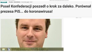 Zabawna wpadka portalu Niezależna. Zrobili z adwokata Jacka Wilka posła