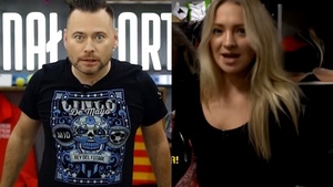 TO nagranie stało się hitem Internetu! Tak dziennikarz SPARODIOWAŁ Kurdej-Szatan! [WIDEO]