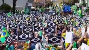 Ogromne protesty. Pojawiło się szokujące nagranie (WIDEO)