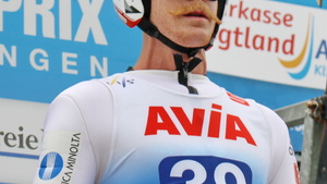 Znany skoczek narciarski otwiera produkcję... żelu do wąsów