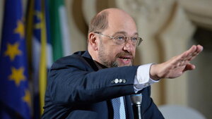 Komuch Martin Schulz znowu pluje - popatrzcie na to, co dzieje się w Polsce