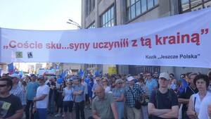 Warszawa: Fotorelacja z emeryckiego marszu opozycji