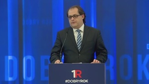 Minister Gróbarczyk o reaktywacji przemysłu stoczniowego i żeglugi śródlądowej