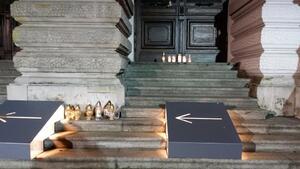 Niepopularna żałoba po Adamowiczu w stolicy 